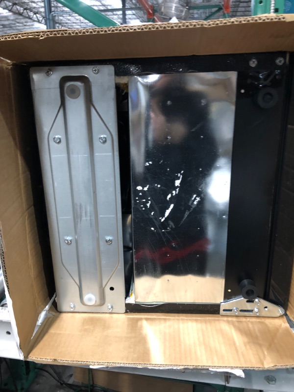 Photo 3 of ***DAMAGED CORNER***
EUHOMY 55 Can Beverage Refrigerator cooler-Mini Fridge Glass Door for Beer Drinks Wines