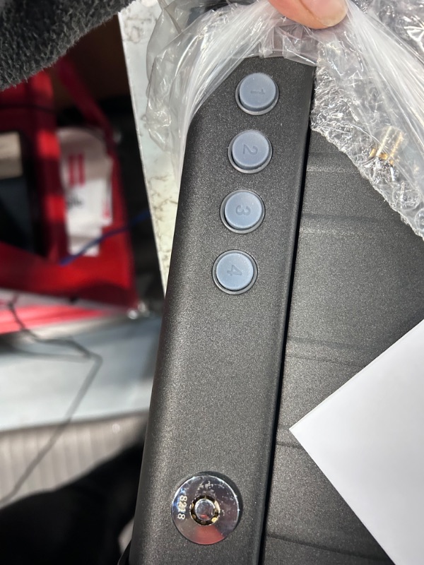 Photo 1 of awesafe Gun Safe, Gun Safe for Pistols, Two Ways Quick Access Pistol Safe Handgun Safe with Keys and KeyPad Safe Box