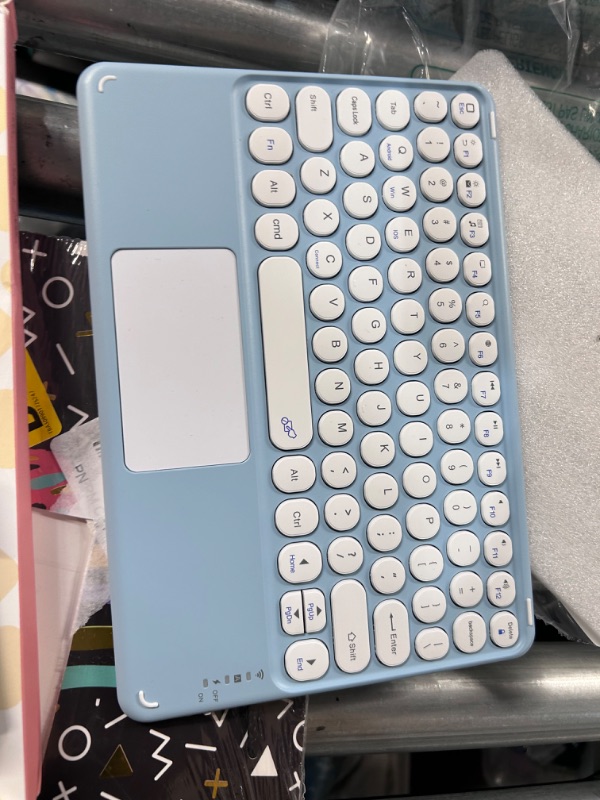 Photo 1 of Touchpad Keyboard Case for Lenovo Tab P11 