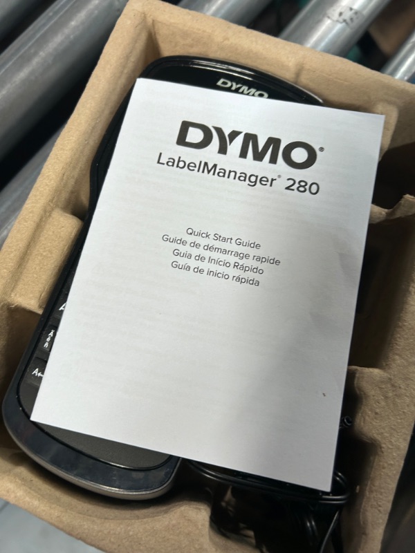 Photo 3 of DYMO Label Maker | LabelManager 280 Rechargeable Portable Label Maker