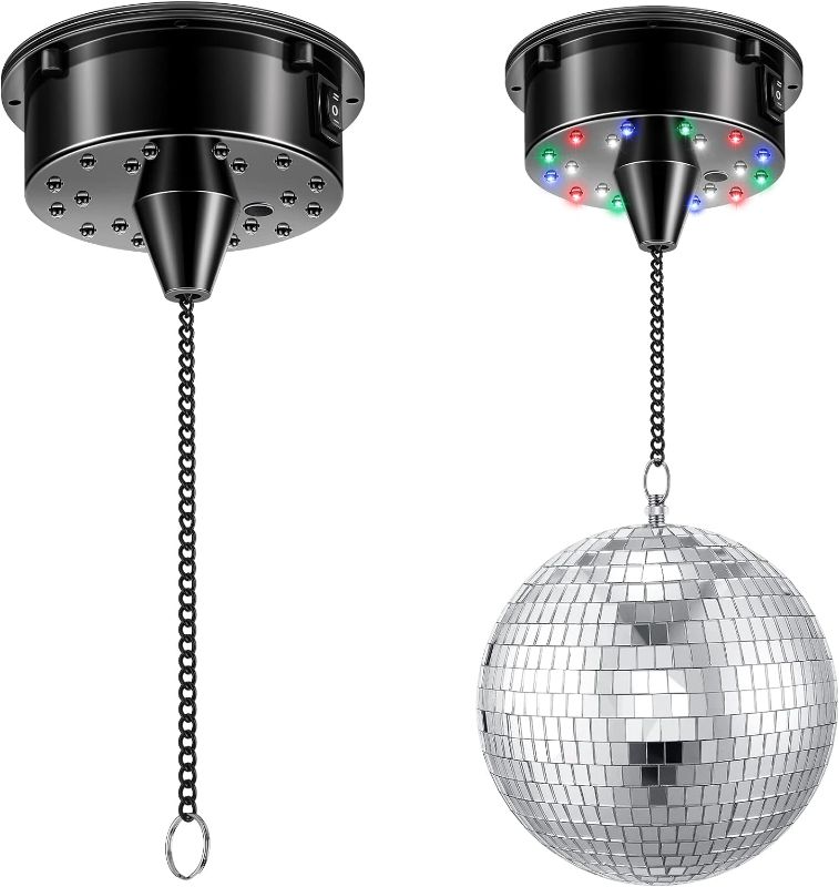 Photo 1 of 6RPM Rotating Disco Ball Disco Ball Mount