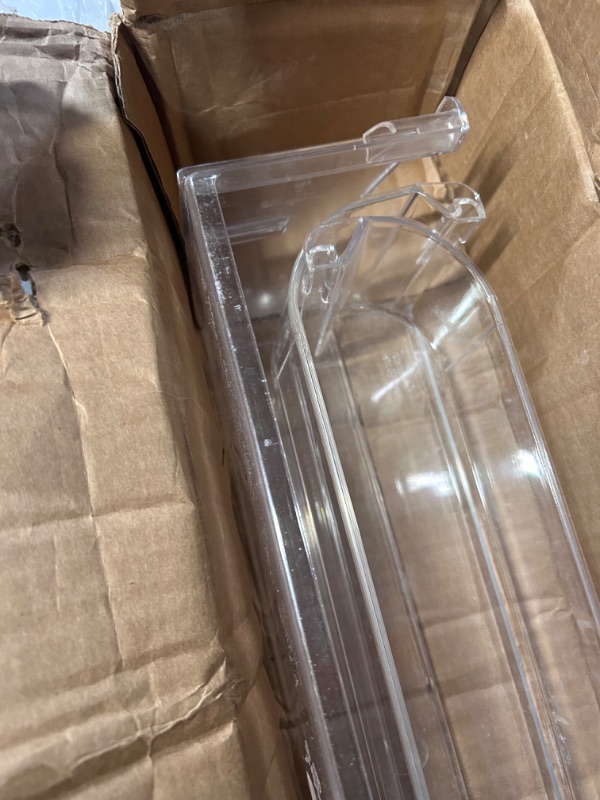 Photo 2 of ***SEE NOTES*** DOMETIC 29325760655 Refrigerator Door Shelf 5-Piece Kit - Clear