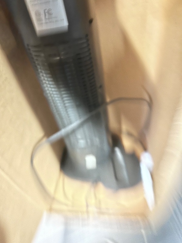 Photo 4 of ***PARTS ONLY NON REFUNDABLE*** Grelife 24" Space Heater, 75° Oscillating Electric Heater with Night Light