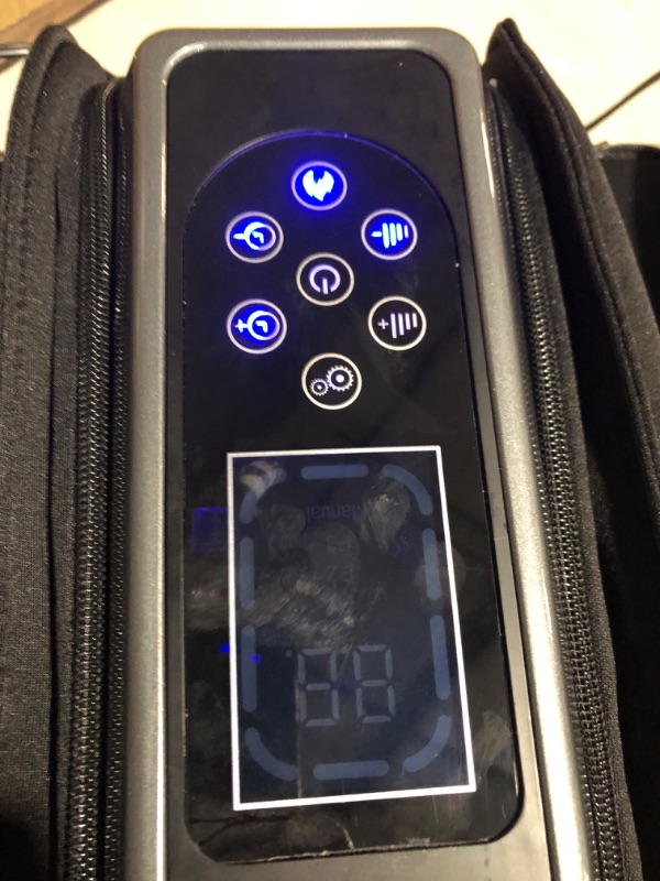 Photo 3 of ***NOT FUNCTIONAL - SEE NOTES***
TISSCARE Shiatsu Foot Massager Machine w/ Remote & Heat 