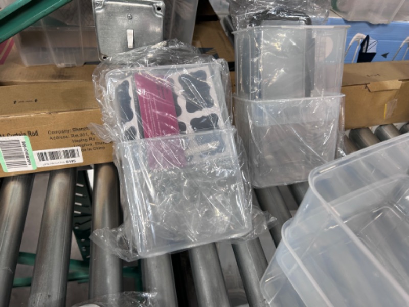 Photo 1 of 12-Piece Airtight Food Storage 6 Containers With 6 Lids -
