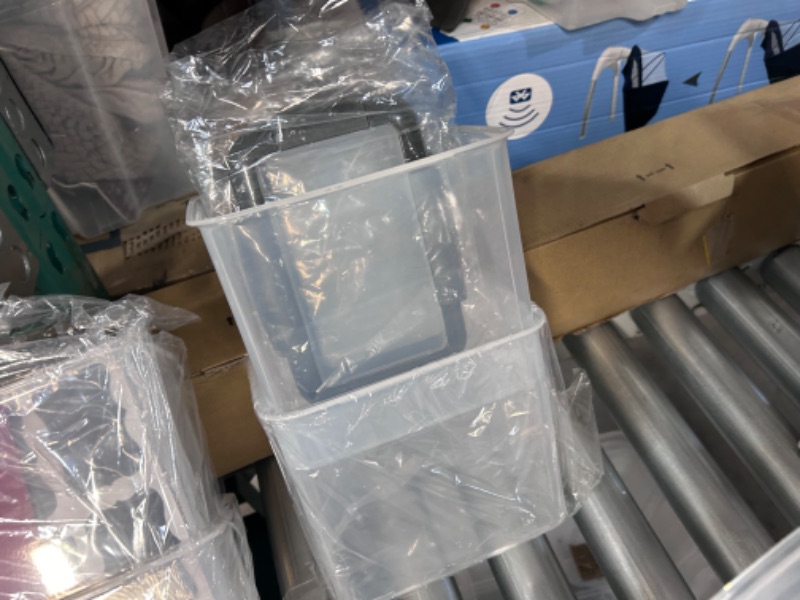 Photo 1 of 12-Piece Airtight Food Storage 6 Containers With 6 Lids -