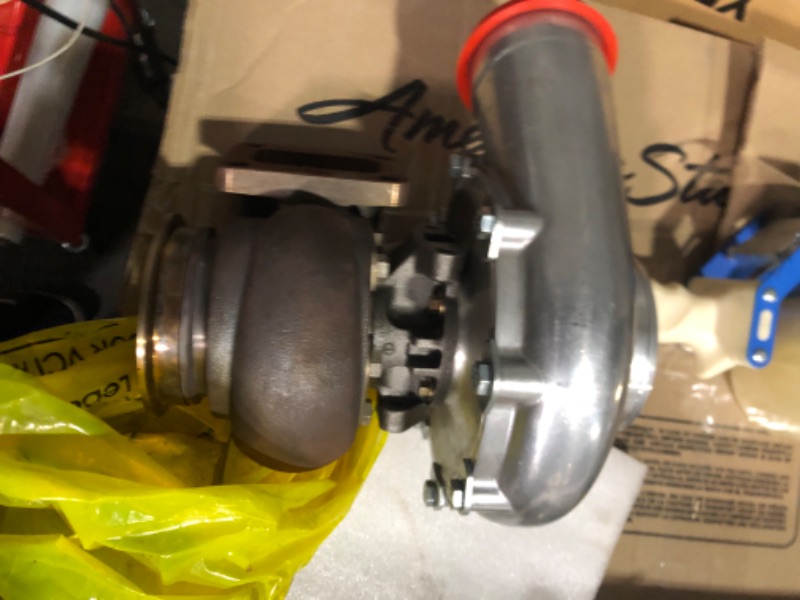 Photo 5 of **NONREFUNDABLE**FOR PARTS OR REPAIR**SEE NOTES**
Billet T78 7875 T4 A/R.96 A/R.75 3" V band Oil Performance 800HP-1000HP Turbocharger