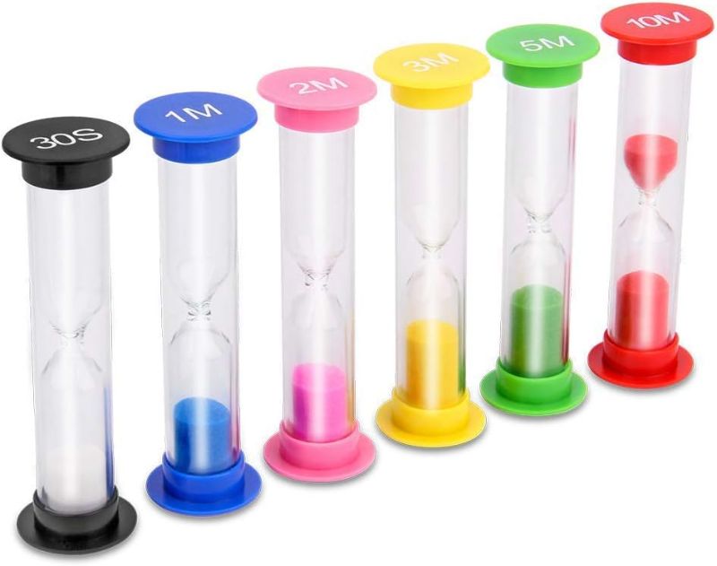 Photo 1 of 12PACK Sand Timers (2X Picture shown)