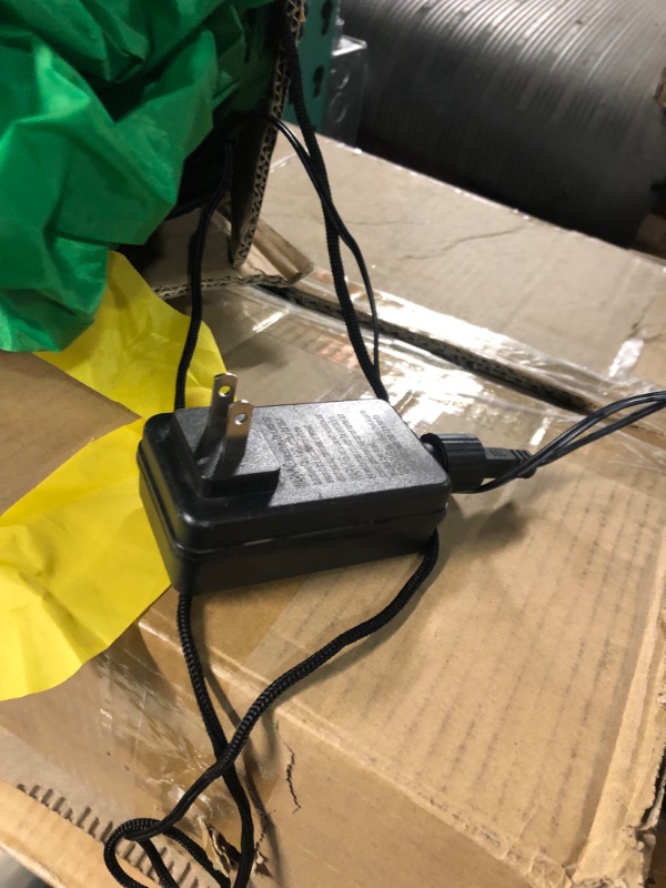 Photo 1 of 14FT Christmas Santa Inflatables, Giant Inflatable Santa with Gift Bag