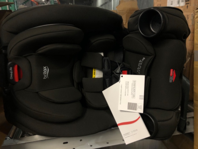 Photo 2 of Britax One4Life ClickTight All-in-One Car Seat, Eclipse Black