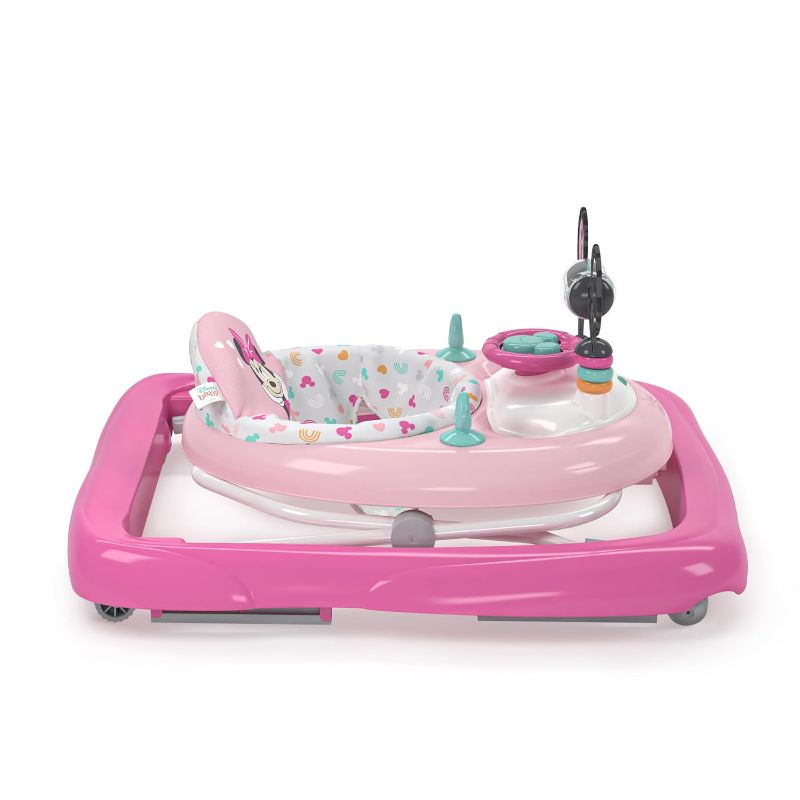 Photo 4 of  Disney Baby Minnie Mouse 2-in-1 Forever Besties Baby Walker 