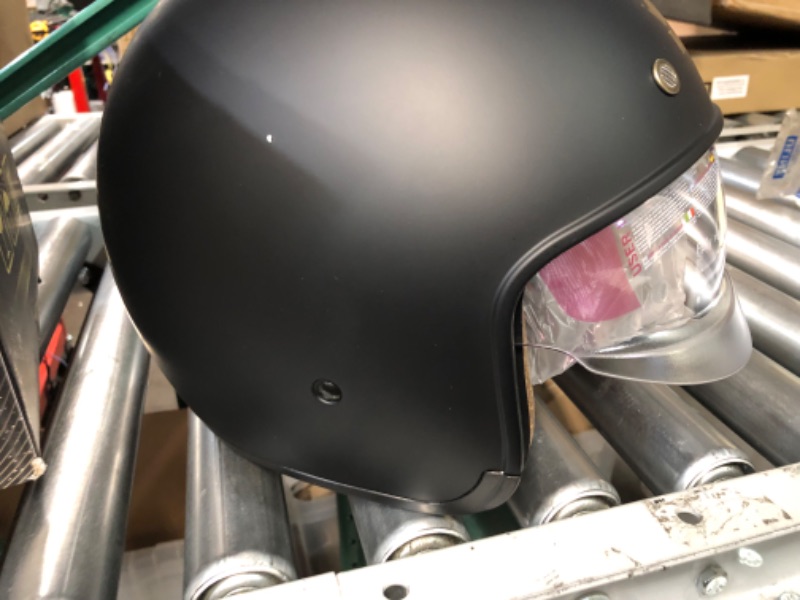 Photo 4 of Royal M139 Open Face Motorcycle Helmet 