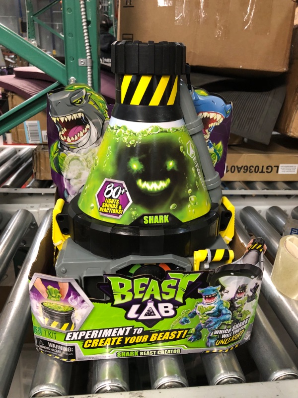 Photo 2 of Beast Lab – Shark Beast Creator