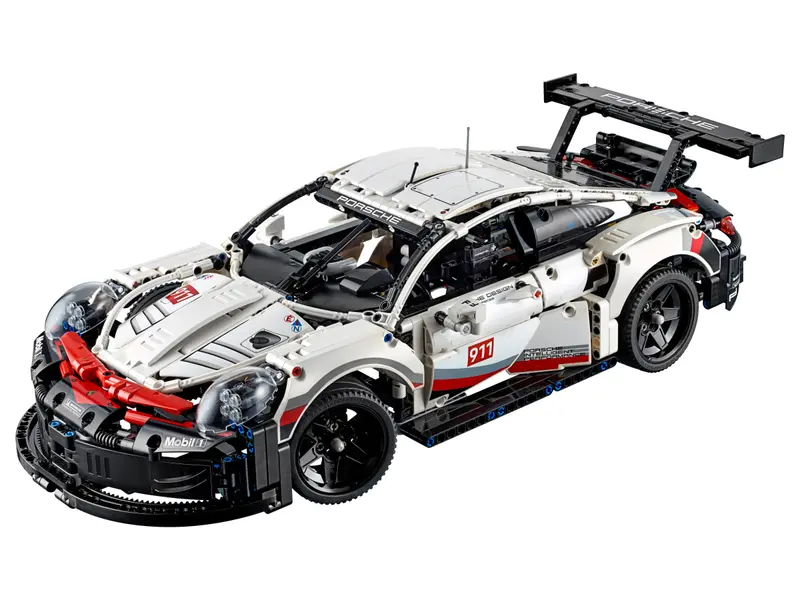 Photo 1 of (READ NOTES) LEGO Technic Porsche 911 RSR Race Car Model Building Kit 42096