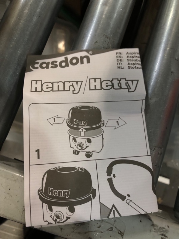 Photo 1 of Casdon Henry Vacuum Cleaner | Toy Vacuum Cleaner for Children Aged 3+ 