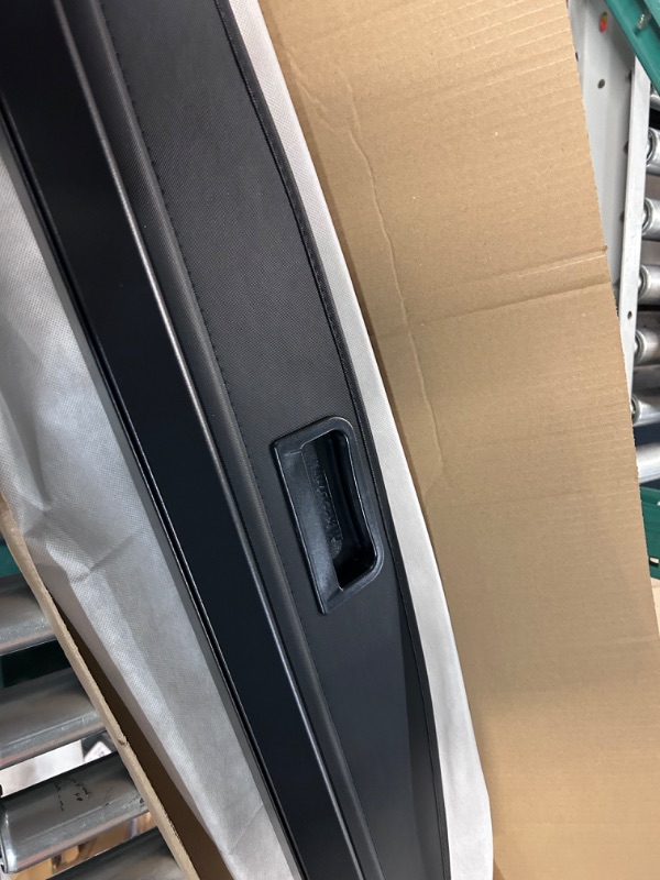 Photo 1 of Marretoo for Genesis GV70 Cargo Cover 2022 2023 for Genesis GV70 Accessories Black Retractable Trunk Cover Security Shield Shade
