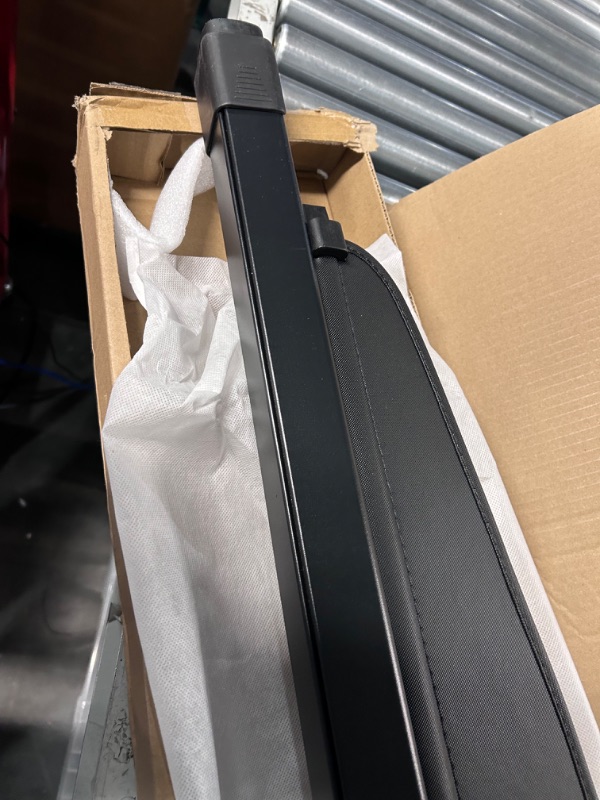 Photo 1 of Marretoo for Genesis GV70 Cargo Cover 2022 2023 for Genesis GV70 Accessories Black Retractable Trunk Cover Security Shield Shade