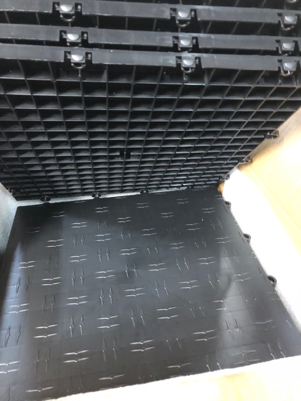 Photo 1 of * used * good condition * 
VEVOR Garage Floor, Durable Interlocking Floor Tiles, 25 Pack,