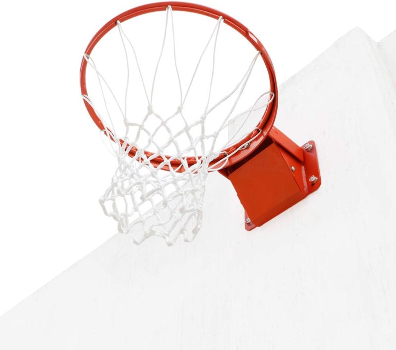 Photo 1 of *STOCK IMG AS REF* Professional Wall Mounted Basketball Rim Hanging Basketball Goal 18"