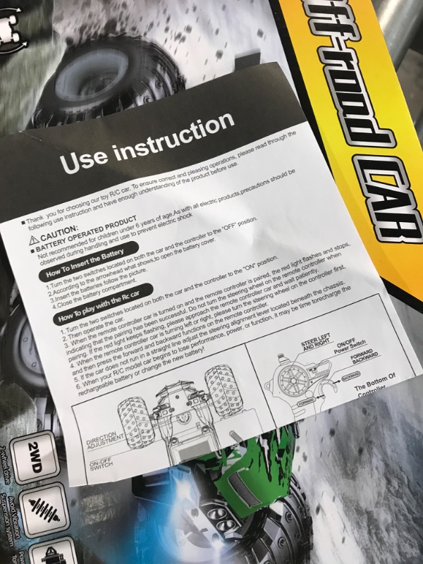 Photo 4 of HAIBOXING 1:18 Scale All Terrain RC Car 18859E, 36 KPH High Speed 4WD Electric Vehicle with 2.4 GHz Remote Control, 4X4 Waterproof Off-Road Truck