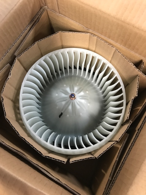 Photo 1 of FAERSI HVAC Plastic Heater Blower Motor with Fan Cage Compatible with 2001-2005 Honda Civic, 2002-2006 Honda CR-V, 2003-2011 Honda Element, 2001-2005 Acura EL 