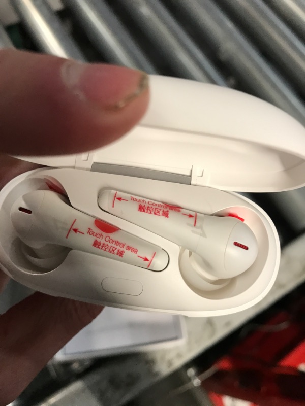 Photo 2 of 1MORE ComfoBuds Wireless Earbuds for Kids, Mini Noise Cancelling True Wireless Earbuds for Teenager, Bluetooth 5.0 Headphones, White
