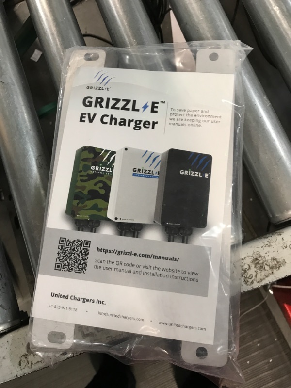 Photo 4 of Grizzl-E Level 2 EV Charger, 16/24/32/40 Amp, NEMA 14-50 Plug/06-50 Plug, 24 feet Premium Cable, Indoor/Outdoor Car Charging Station