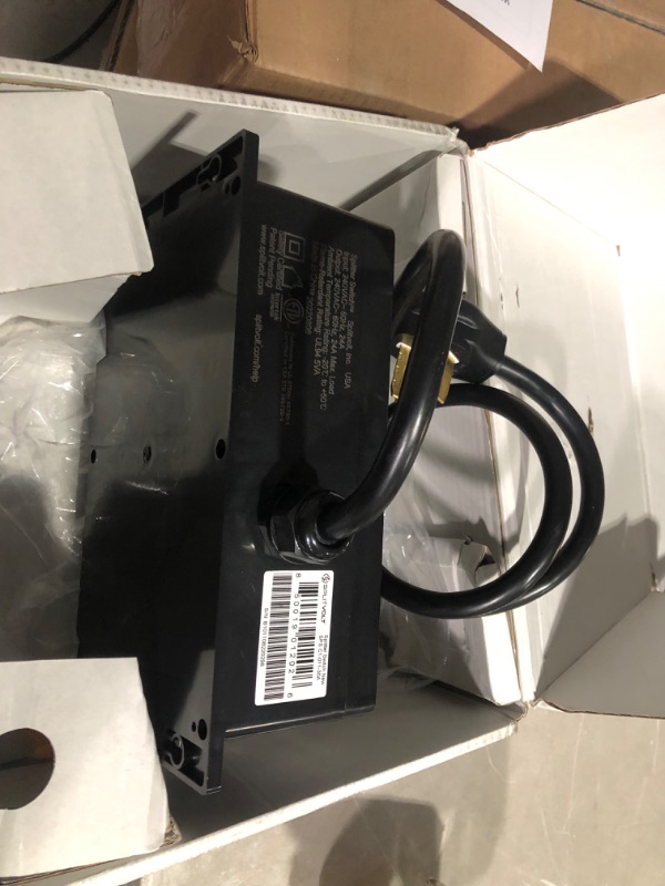 Photo 5 of ***USED - DIRTY - UNABLE TO TEST***
Splitvolt 24 Amp Splitter Switch - Save Thousands on Home Electric Vehicle Charging (NEMA 10-30, 240V)