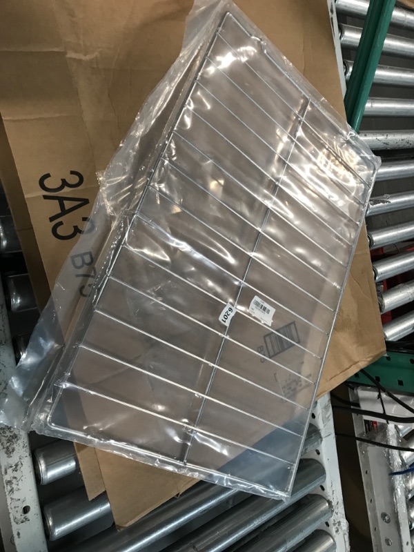 Photo 3 of 316496201 Replacement Oven Rack for GE Range Oven Stove Wire Rack 316404501, 316496202 , 24.2" x 16"