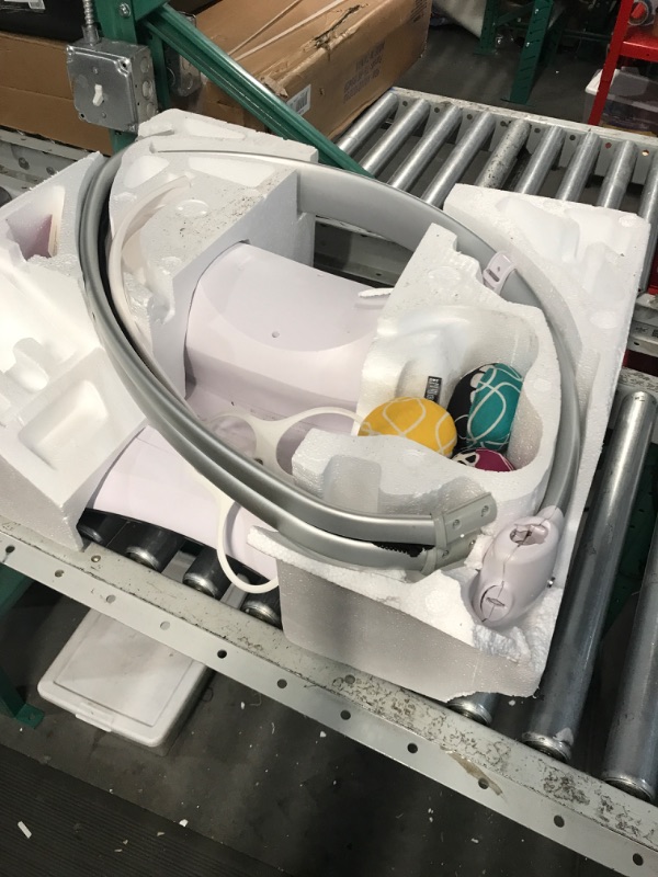 Photo 1 of 4moms MamaRoo Multi-Motion Baby Swing, Bluetooth Baby Swing with 5 Unique Motions, Grey