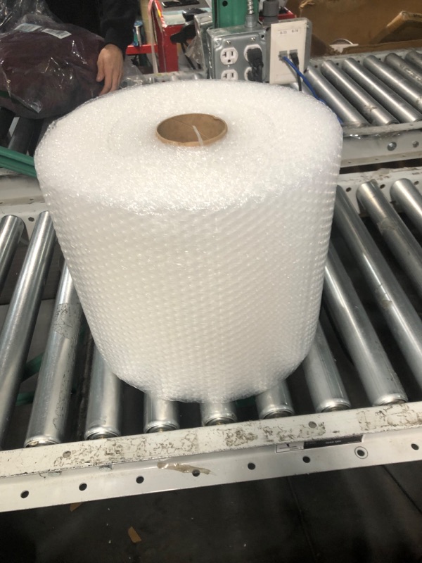 Photo 3 of Duck Brand Original Bubble Wrap Cushioning - Clear 12 in. x 150 ft.