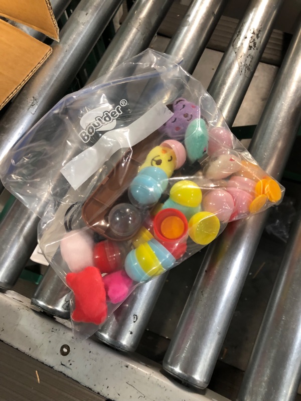 Photo 4 of (PARTS ONLY NON REFUNDABLE) cxjoigxi Mini Claw Machine for Kids Adults with Prizes,Volume Control and 60 Seconds Countdown,2 Power Supply 