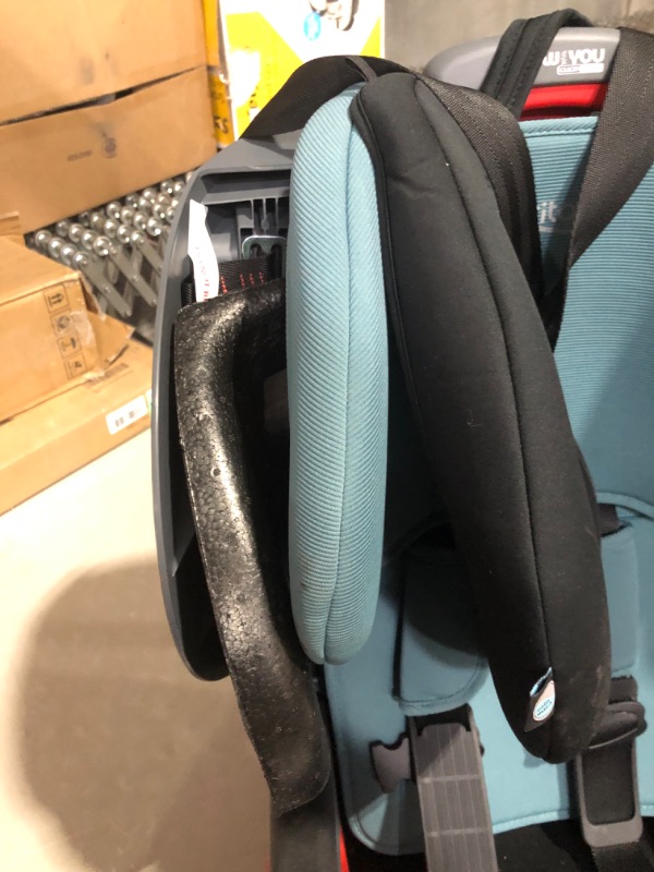 Photo 6 of ***DAMAGED - DIRTY - SEE PICTURES***
Britax Grow with You ClickTight Harness-2-Booster Car Seat, 2-in-1 High Back Booster, Green Contour

