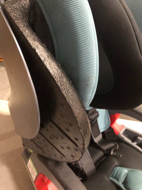 Photo 8 of ***DAMAGED - DIRTY - SEE PICTURES***
Britax Grow with You ClickTight Harness-2-Booster Car Seat, 2-in-1 High Back Booster, Green Contour
