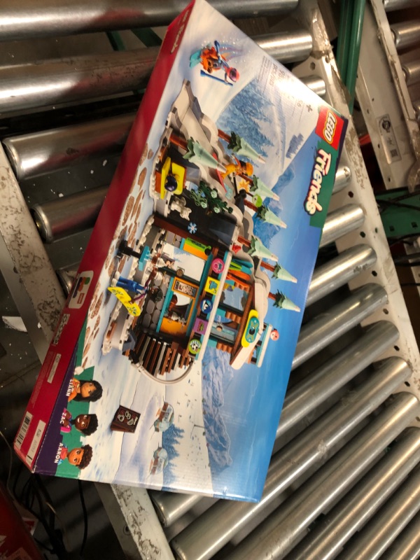 Photo 3 of ***SEE COMMENTS***
LEGO Friends Holiday Ski Slope and Café 41756 Building Toy Set