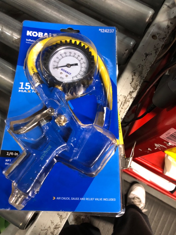 Photo 4 of Kobalt Tire Inflator Gun