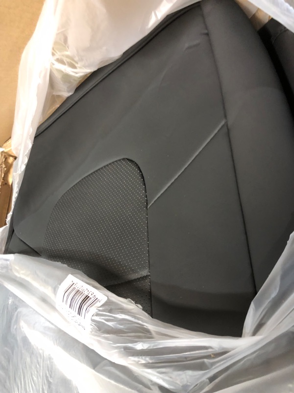 Photo 2 of FH Group Custom Fit Seat Covers for 2020 – 2022 Tesla Model Y Faux Leather 