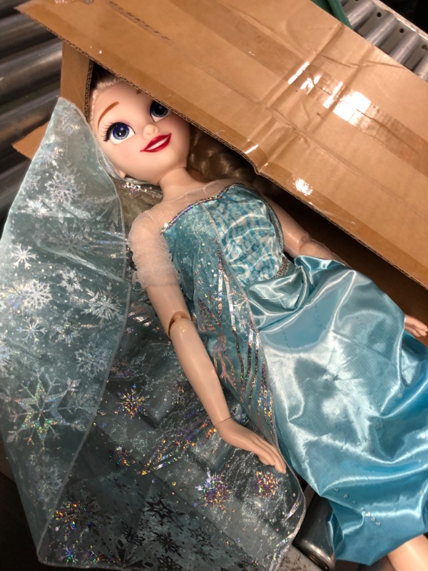 Photo 3 of Disney Frozen Sparkle Princess Elsa Doll