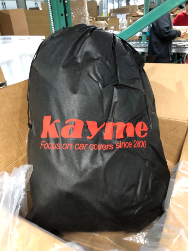 Photo 2 of Kayme 6 Layers Car Cover Waterproof