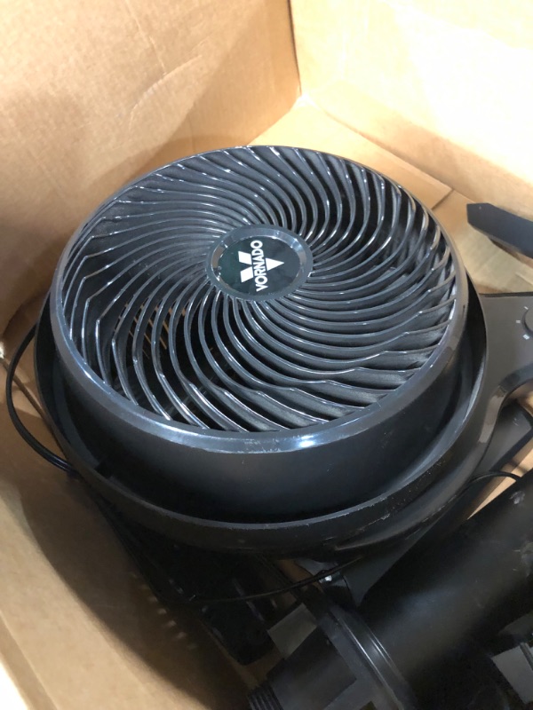 Photo 4 of *stock photo for reference* only one included Vornado 7803 Large Pedestal Whole Room Air Circulator Fan 