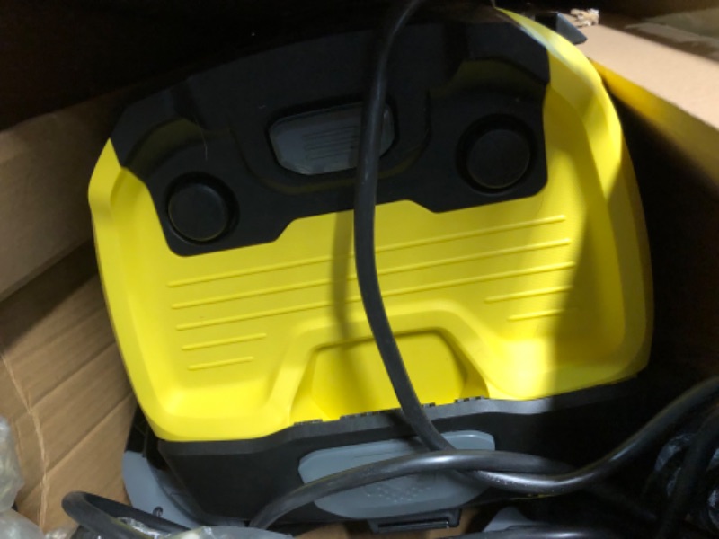 Photo 5 of Karcher WD 5/P Multi-Purpose 6.6 Gallon Wet-Dry Vacuum Cleaner with Attachments –