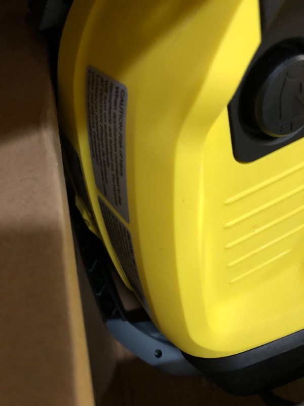 Photo 4 of Karcher WD 5/P Multi-Purpose 6.6 Gallon Wet-Dry Vacuum Cleaner with Attachments –