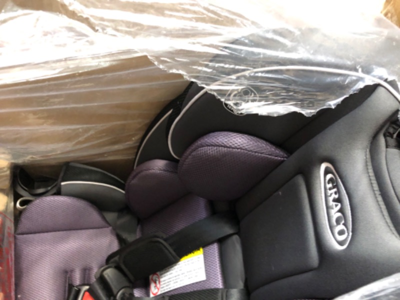 Photo 6 of Graco SlimFit 3 in 1 Car Seat, Slim & Comfy Design 