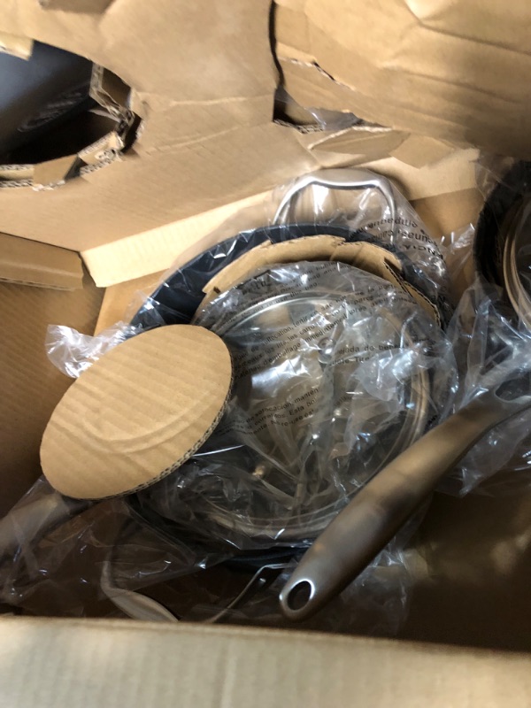 Photo 1 of *stock photo for reference* Tramontina Cookware Set 