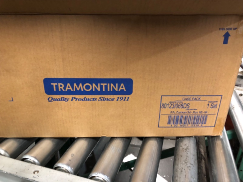 Photo 3 of *stock photo for reference* Tramontina Cookware Set 