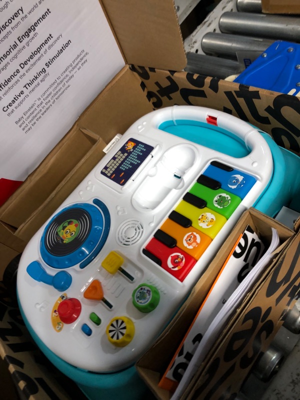 Photo 2 of Baby Einstein Musical Mix ‘N Roll 4-in-1 Push Walker