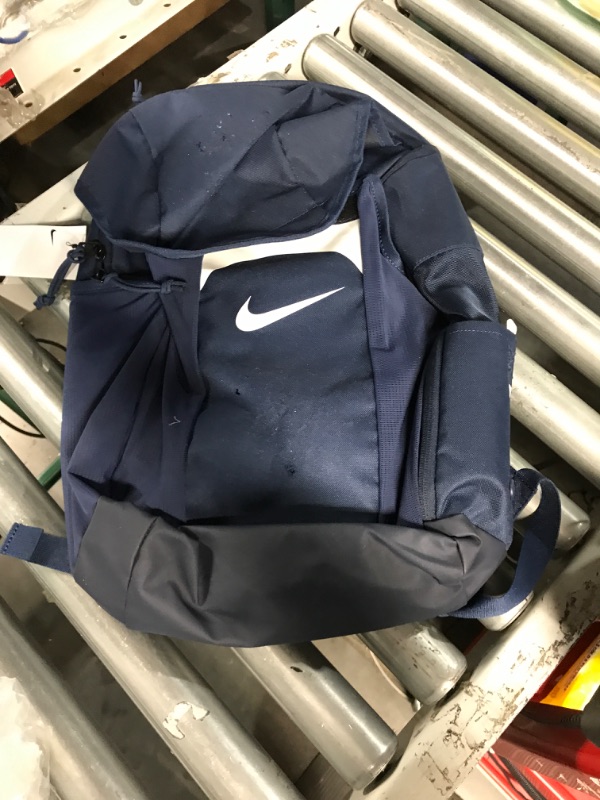 Photo 2 of **READ NOTES BELOW**Nike Academy Team Backpack 30L with Storm-FIT technology (Navy/White)