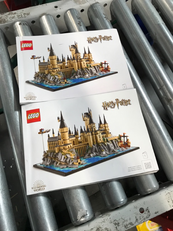 Photo 3 of LEGO Harry Potter Hogwarts Castle and Grounds 76419 Building Set, Gift Idea for Adults, Buildable Display Model, Collectible Harry Potter Playset