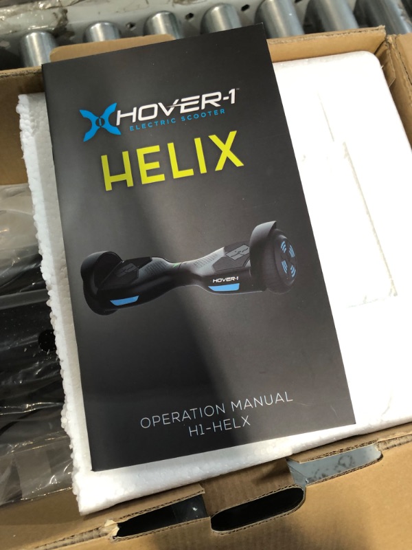Photo 6 of ***NOT FUNCTIONAL - FOR PARTS ONLY - NONREFUNDABLE - SEE COMMENTS***
Hover-1 Helix Electric Hoverboard | 7MPH Top Speed, 4 Mile Range, 6HR Full-Charge