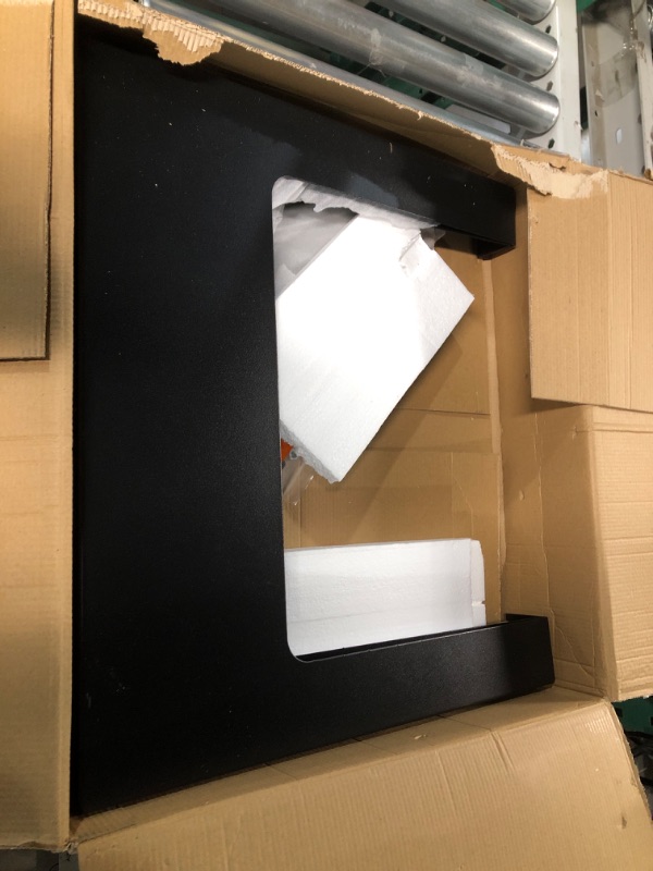 Photo 1 of RIVECO 4U 19" Wall Mount Network Rack – 17.7" Deep 2 Post Open Frame Cabinet